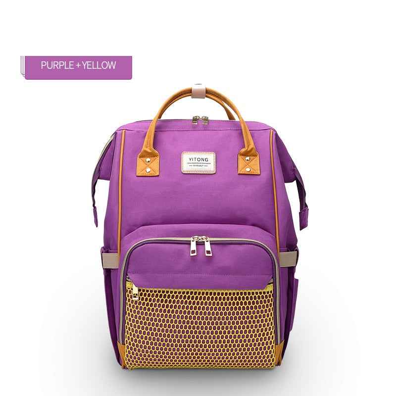 Sarah Express Waterproof Oxford Maternity Diaper Backpack