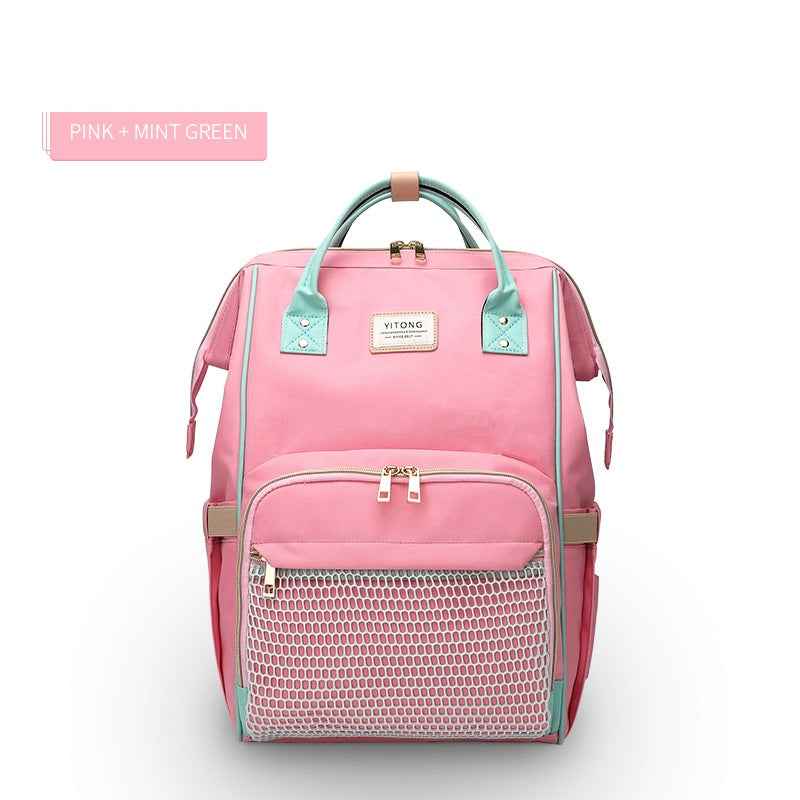 Sarah Express Waterproof Oxford Maternity Diaper Backpack