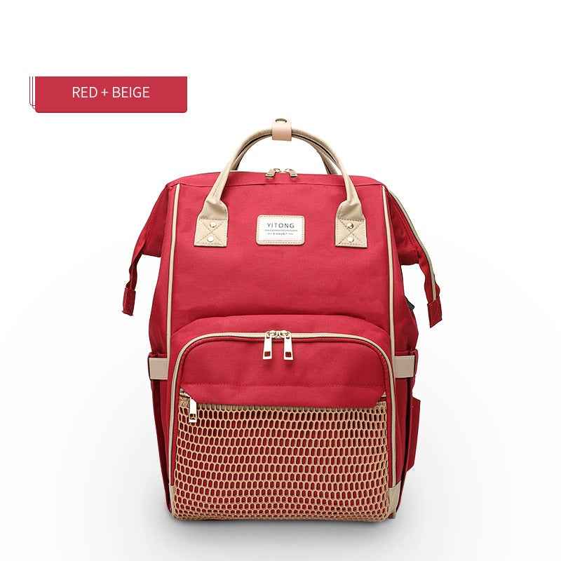 Sarah Express Waterproof Oxford Maternity Diaper Backpack