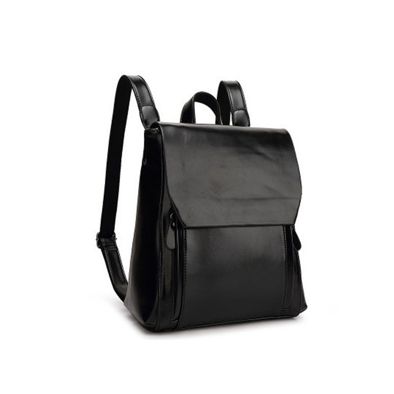Sarah Express Structured Korean Style Women's Backpack Black
