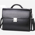 Sarah Express Business Briefcase With Secure Code Lock Black 38X10X18cm