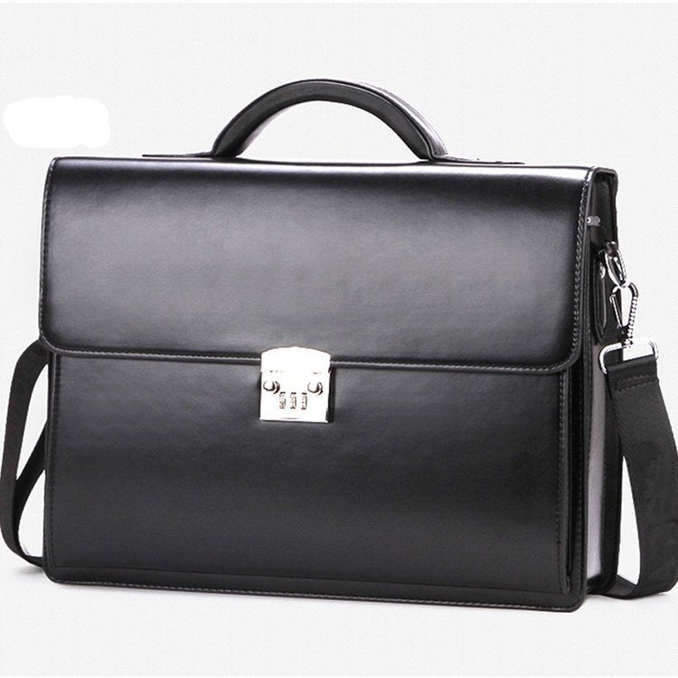 Sarah Express Business Briefcase With Secure Code Lock Black 38X10X18cm