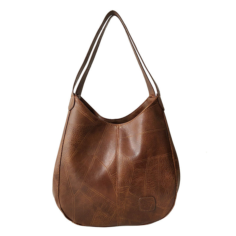 Sarah Express Vintage Large Capacity Shoulder Tote Bag