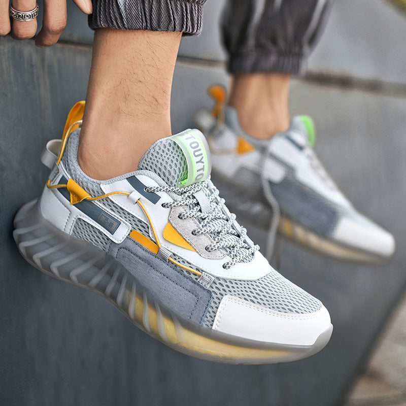 Sarah Express Men's Breathable Mesh Summer Sneakers