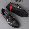 Sarah Express Korean Style Breathable Men's Sneakers Black