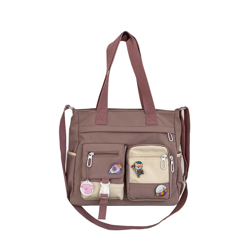 Sarah Express Casual Nylon Messenger Bag For Students