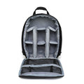 Sarah Express Protective DSLR Camera Backpack for Outdoor Photography Grey
