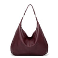Sarah Express Casual Large Capacity Shoulder Tote Bag Brown