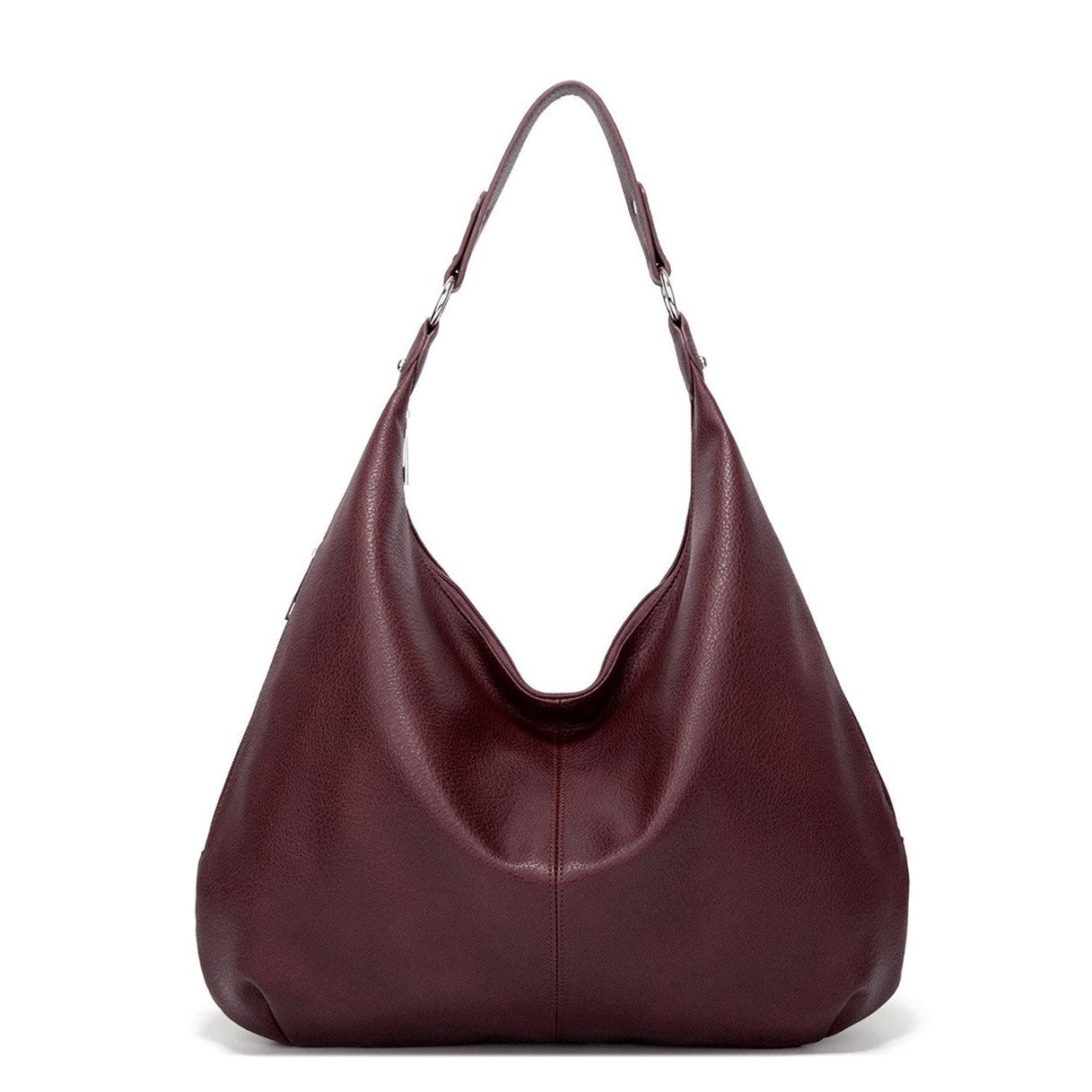 Sarah Express Casual Large Capacity Shoulder Tote Bag Brown