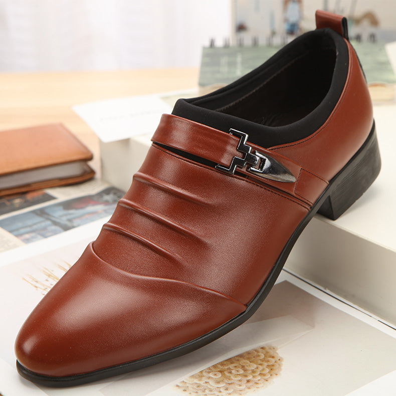 Sarah Express Pointed Toe Korean Style Dress Shoes