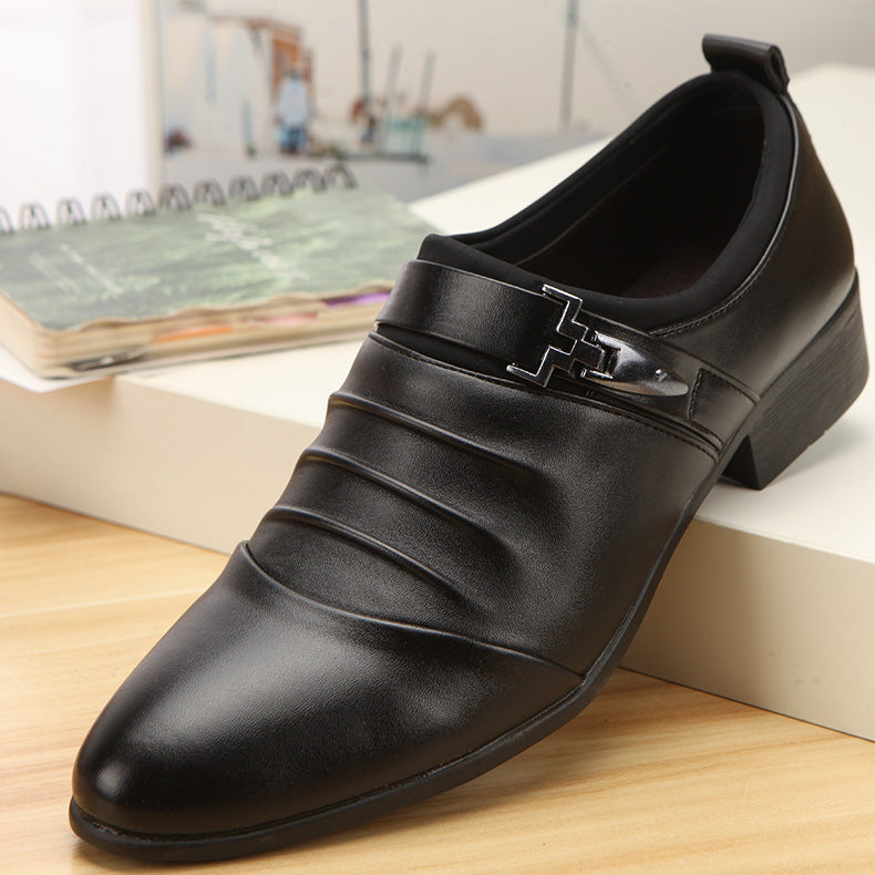 Sarah Express Pointed Toe Korean Style Dress Shoes