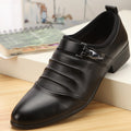 Sarah Express Pointed Toe Korean Style Dress Shoes Black