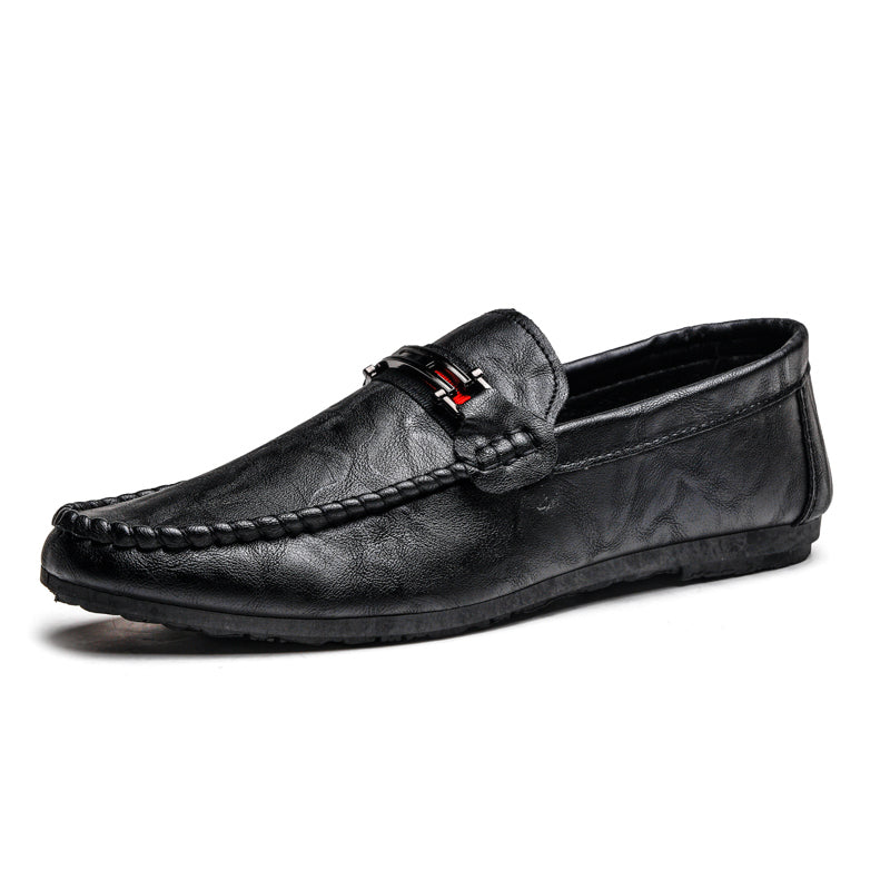 Men's Classic Slip-On Doudou Loafers – product detail alternate view 17