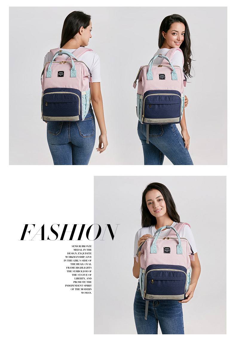 Sarah Express Mummy Maternity Backpack with Organized Pockets