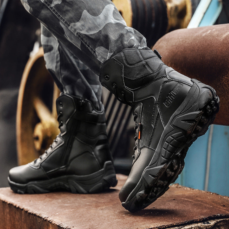 Sarah Express Men's Tactical Knight Boots