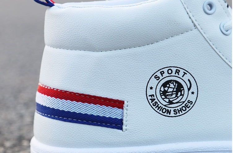 Sarah Express Men's High Top Casual Sport Sneakers