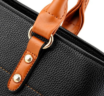 Sarah Express Structured Tassel Detail Shoulder Bag