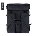 Sarah Express Canvas Drawing Board Backpack for Artists Black Canvas Artboard Bag