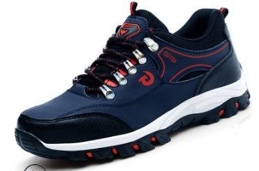 Sarah Express Men's Protective Steel Toe Work Shoes
