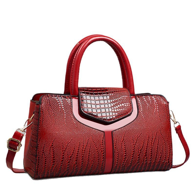 Sarah Express Large Capacity Structured Commuter Crossbody Bag