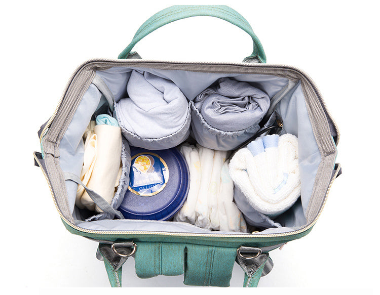 Sarah Express Maternity Travel Backpack with Stroller Hooks