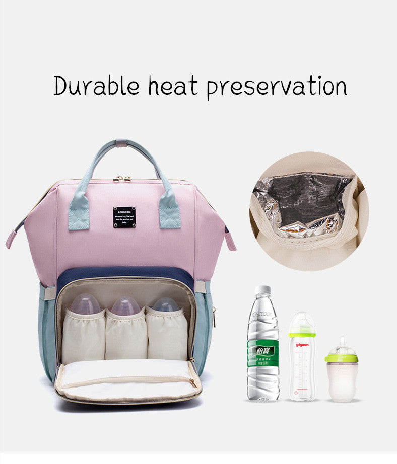 Sarah Express Mummy Maternity Backpack with Organized Pockets
