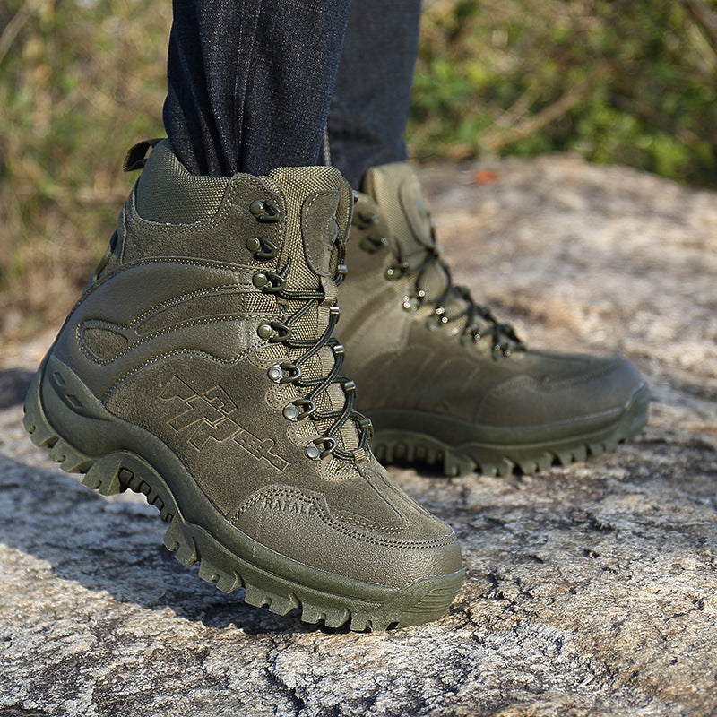 Sarah Express Tactical Martin Boots for Men