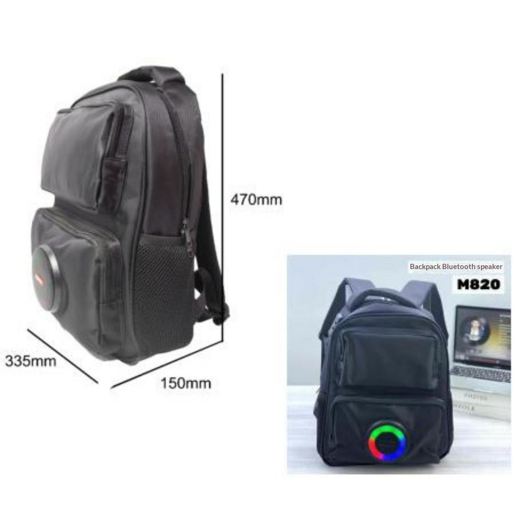 Sarah Express Bluetooth Speaker Backpack Rechargeable Outdoor Bag
