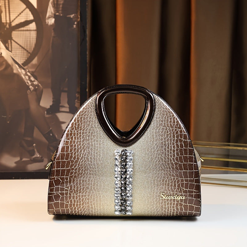 Sarah Express Dumpling Handbag with Adjustable Shoulder Strap