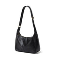 Sarah Express PU Leather Crossbody Bag with Adjustable Strap Black 33x10x30cm