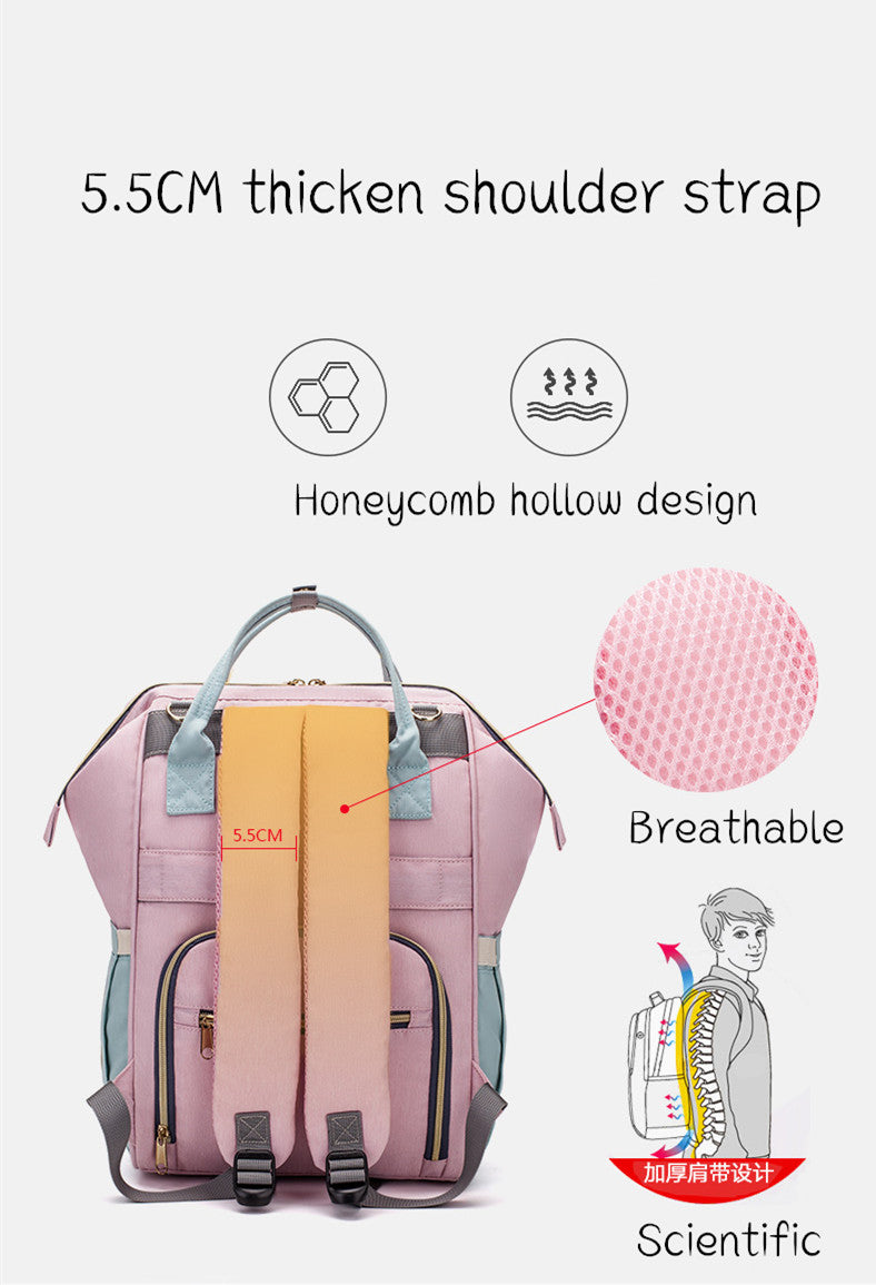 Sarah Express Mummy Maternity Backpack with Organized Pockets