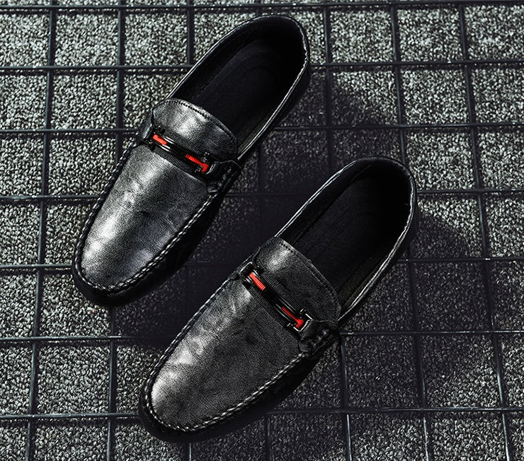 Men's Classic Slip-On Doudou Loafers – product detail alternate view 16