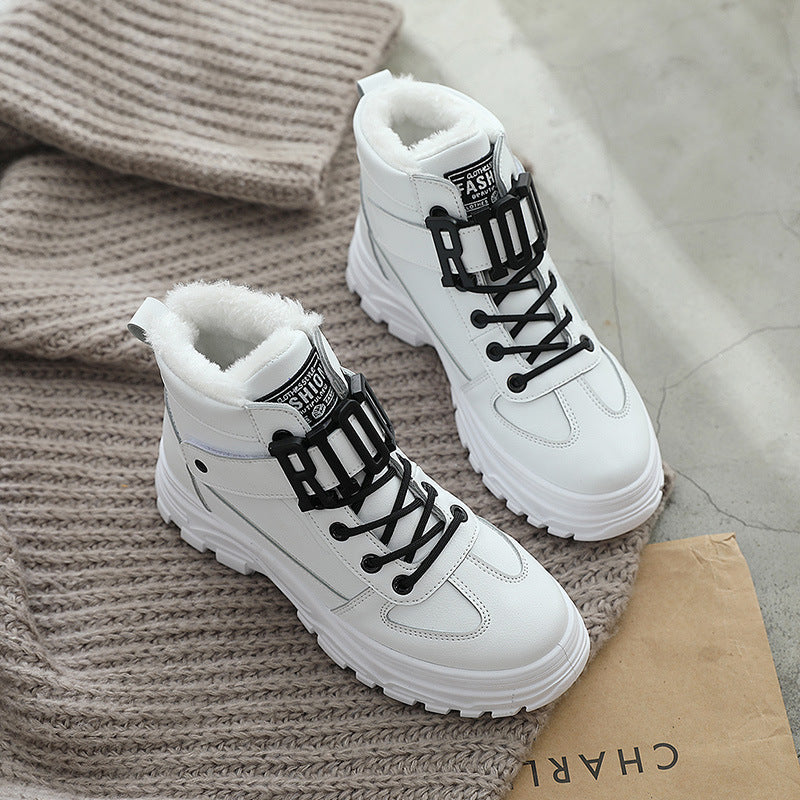 Sarah Express Women's Winter Fleece Lined Snow Boots