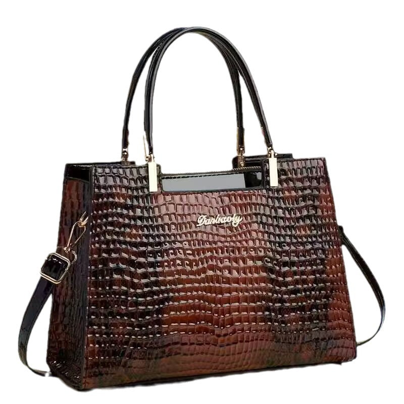 Sarah Express Structured Patterned Messenger Bag