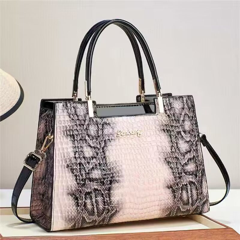 Sarah Express Structured Patterned Messenger Bag