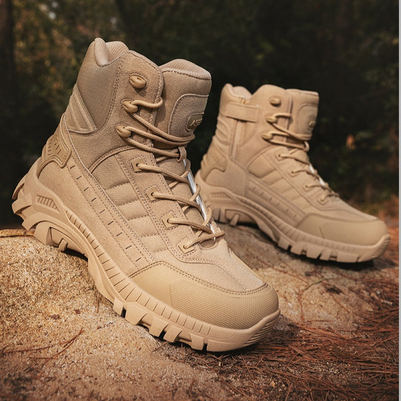 Sarah Express Military Style Outdoor Training Hiking Boots