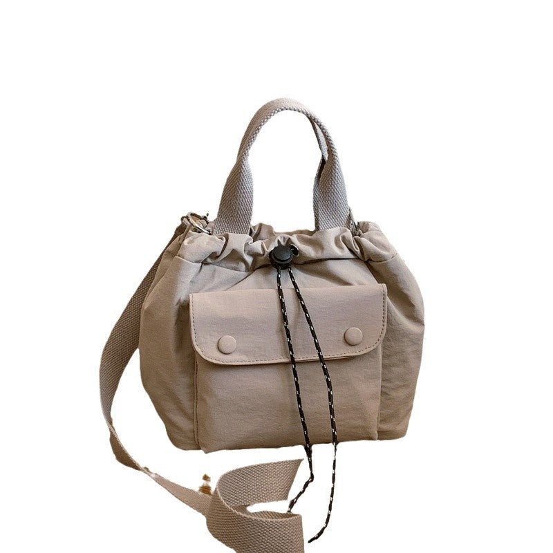 Sarah Express Lightweight Oxford Cloth Bucket Shoulder Bag