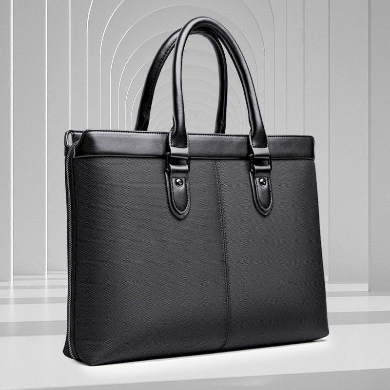 Sarah Express Structured Portable Office Briefcase File Bag