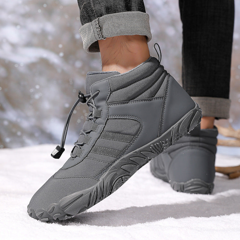 Sarah Express High-Top Winter Hiking Snow Boots