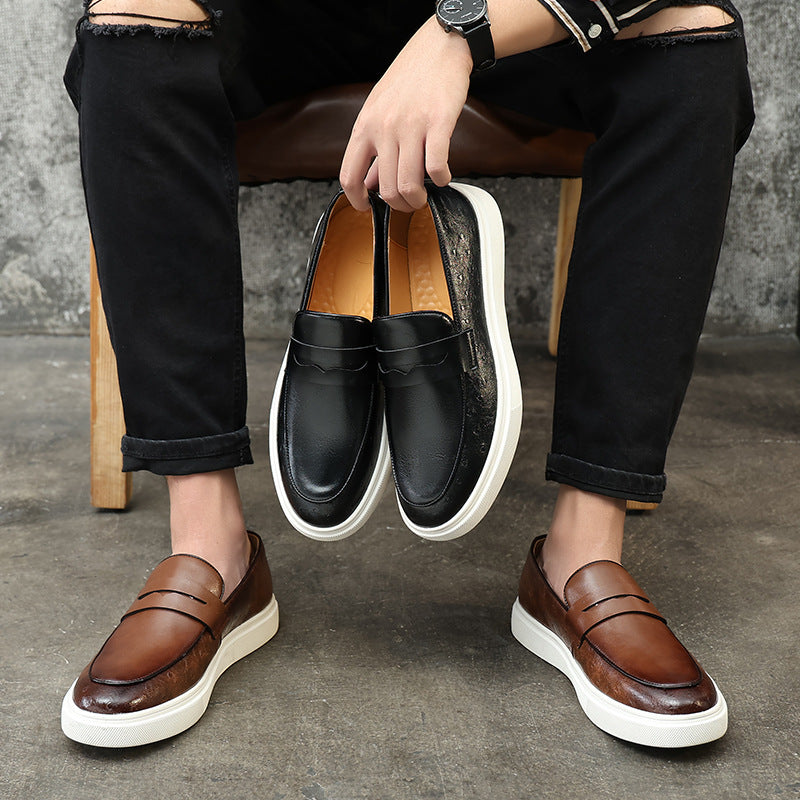 Sarah Express Breathable British Style Men's Loafers