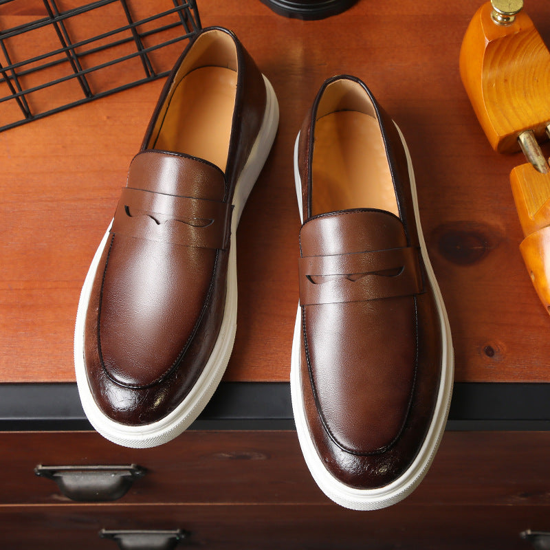 Sarah Express Breathable British Style Men's Loafers