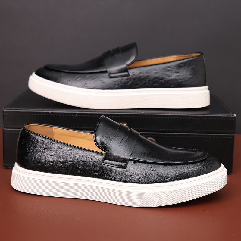 Sarah Express Breathable British Style Men's Loafers