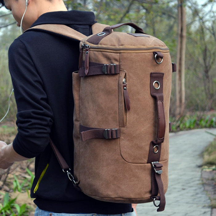 Sarah Express Canvas Student Sports Backpack