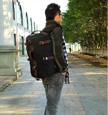 Sarah Express Canvas Student Sports Backpack