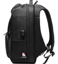 Sarah Express Multifunctional Travel Laptop Backpack Black with logo