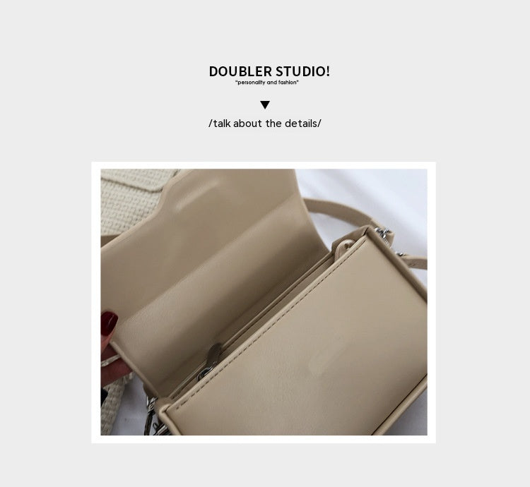 Sarah Express Minimalist Clamshell Underarm Shoulder Bag
