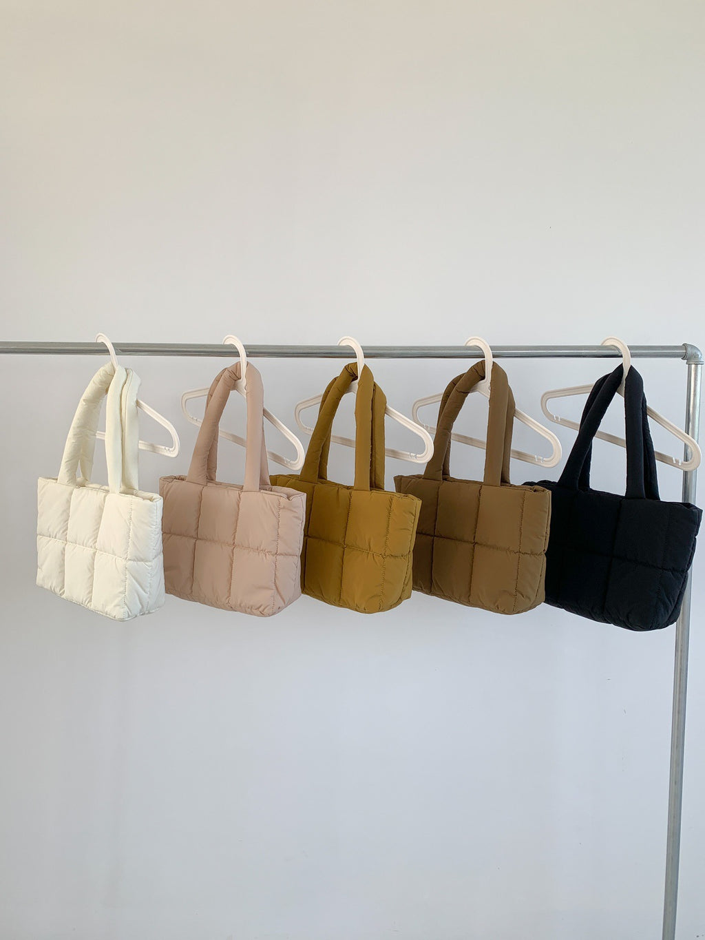 Sarah Express Padded Quilted Tote Bag Commuter Carry