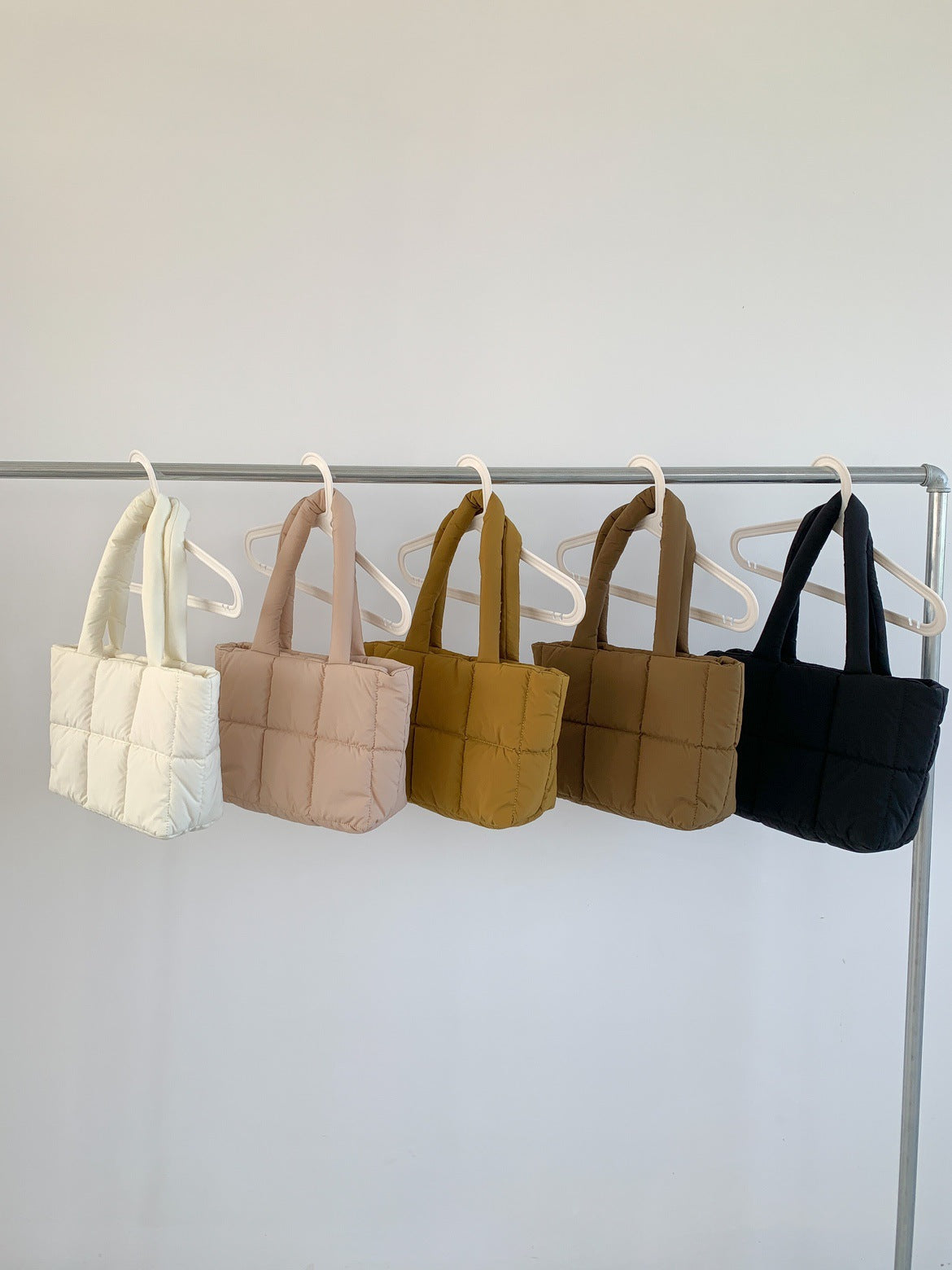 Sarah Express Padded Quilted Tote Bag Commuter Carry
