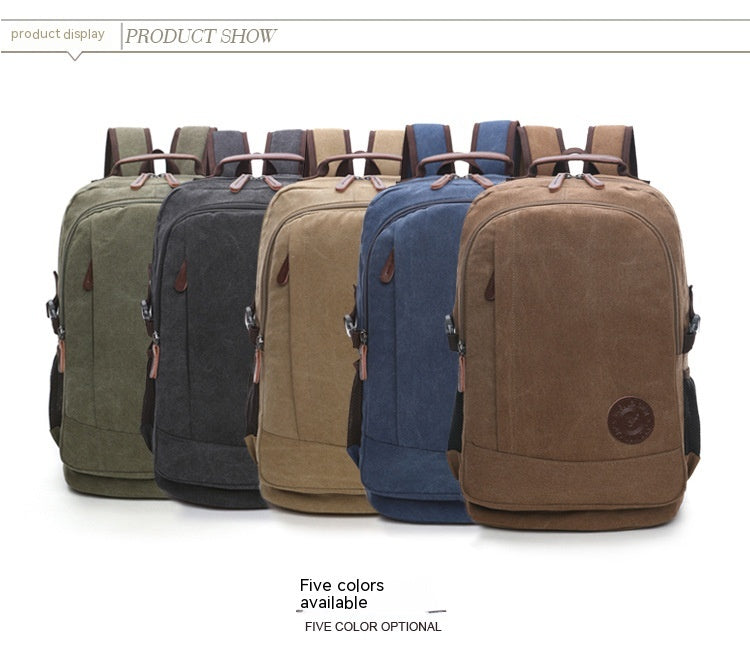 Sarah Express Washed Canvas Retro Casual Travel Backpack