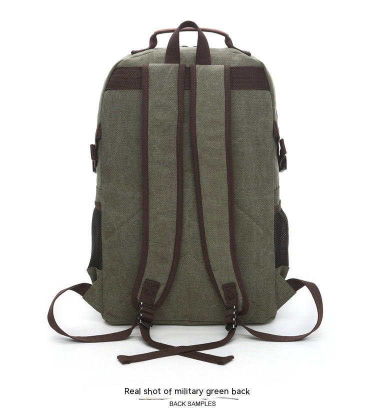 Sarah Express Washed Canvas Retro Casual Travel Backpack
